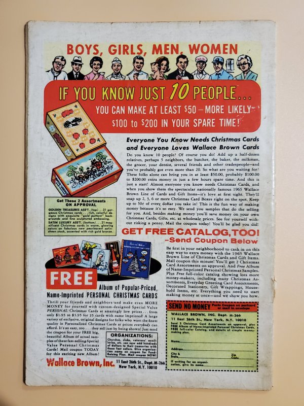 Batman 173 1965 Silver Age Robin