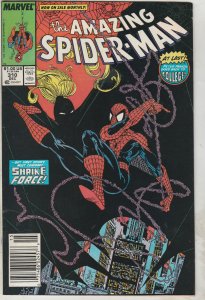 Amazing Spider-Man #310 (Dec-88) 1st Shrike Force! McFarlane VF/NM High-Grade