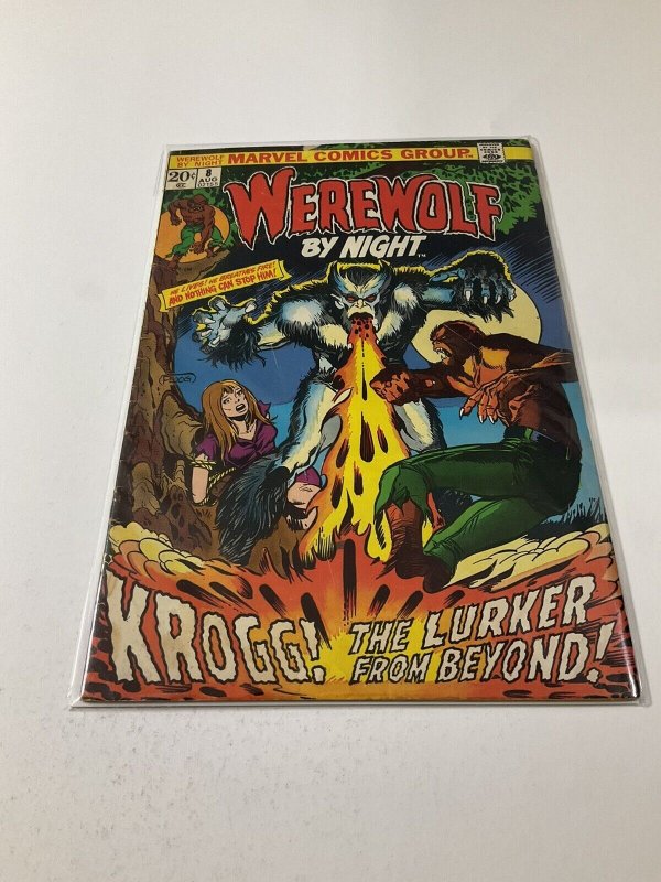 Werewolf by Knight 8 Vg- Very Good- 3.5 Marvel Comics 
