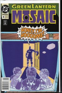 Green Lantern: Mosaic #4 (1992) Green Lantern