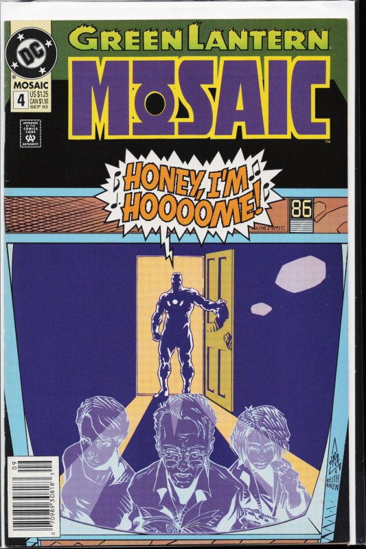 Green Lantern: Mosaic #4 (1992) Green Lantern
