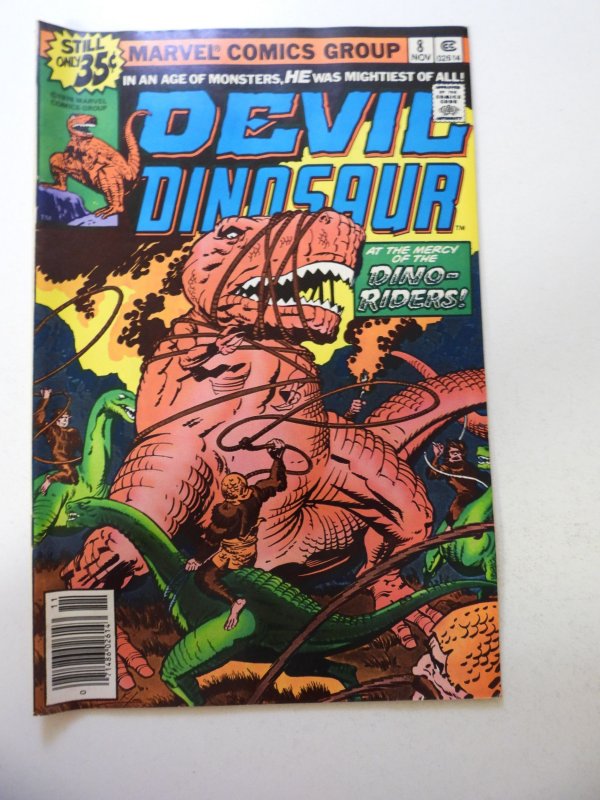 Devil Dinosaur #8 (1978) FN Condition