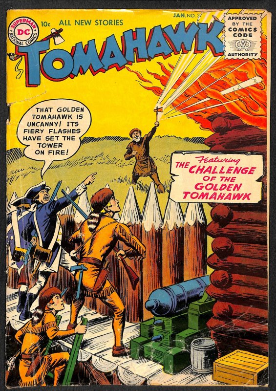 Tomahawk #37 (1956)