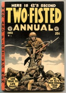 Two-Fisted Annual #2 1953- EC Golden Age 128 pages VG-