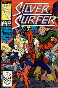 Silver Surfer #11 (1988) Silver Surfer
