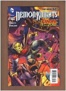 Demon Knights #23 DC New 52 2013 Etrigan The Demon FINAL ISSUE VF/NM 9.0