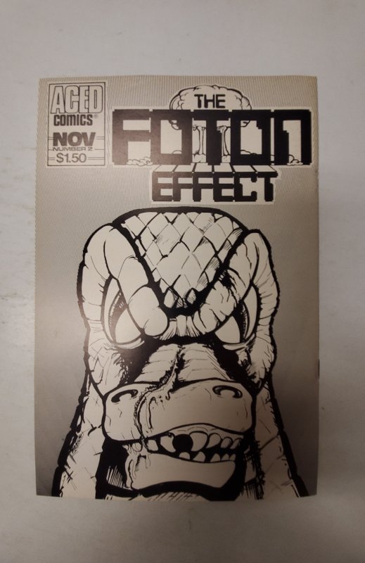 The Foton Effect #1 (1986) NM Aced Comic Book J718