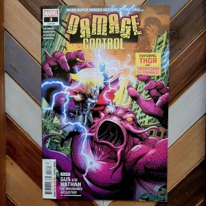 DAMAGE CONTROL #1-5 NM/New (Marvel 2022) HI GRADE Set! Complete Limited Series