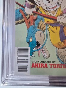 DragonBall #1 CGC 9.8 SRP APEX Collection