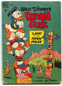 Four Color #263 CARL BARKS-Donald Duck Land Of The Totem Poles