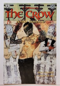 Crow, The: Wild Justice #1 (Oct 1996, Kitchen Sink) 8.5 VF+  