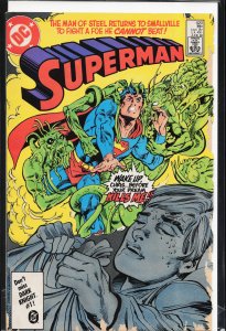 Superman #420 Direct Edition (1986) Superman