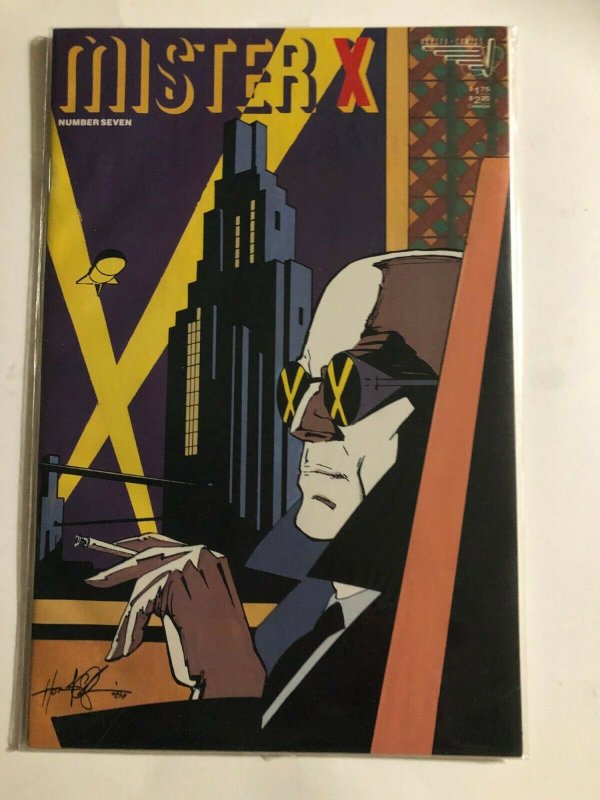 MISTER  X  NUMBER SEVEN 1986 VORTEX / NM / UNREAD