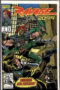 Ravage 2099 #2 (1993) Ravage