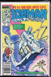 Iceman #1 (1984) Iceman