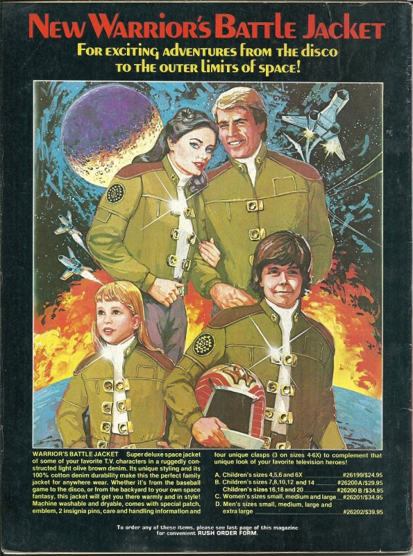 Eerie #118 (1981) Jordi Panalva cover