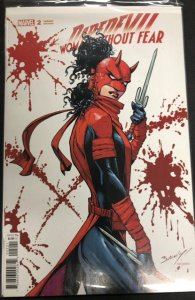 Daredevil: Woman Without Fear #2 Bagley Cover (2022)