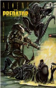 Lot - Complete Set / Aliens vs. Predator & Aliens: Earth War - All 9.0 or Better