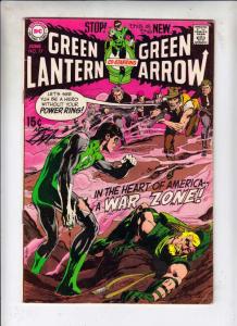 Green Lantern Signed #77 (Jun-70) FN/VF Mid-High-Grade Green Lantern, Green A...