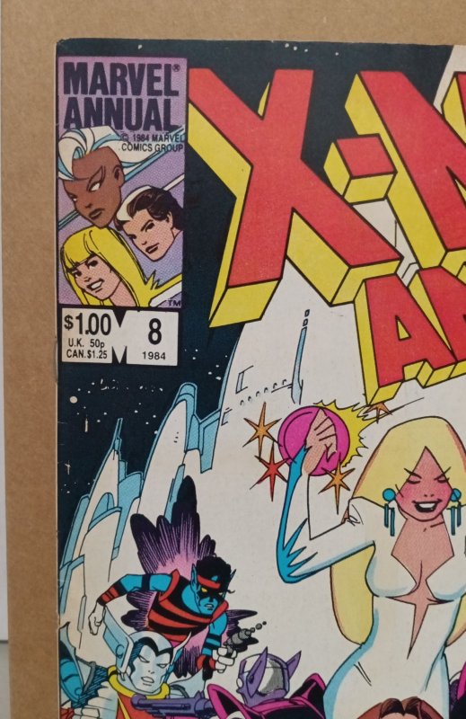 X-Men Annual #8 (1984). H02