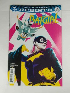 Batgirl: DC Rebirth #3 VF/NM 1st Print DC Comics C33A