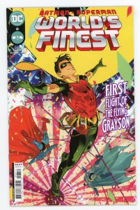 Batman/Superman: World’s Finest #6 Mark Waid NM