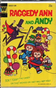 Raggedy Ann and Andy #6 (1973) Dr. Diet