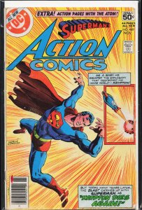 Action Comics #489 (1978) Superman