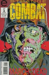 Strange Combat Tales #1 FN ; Epic
