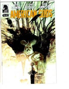 11 Comic Books Mash Up 1 + Abe Sapien 1 + American Gods # 1 2 3 4 5 6 7 8 9 JC11 