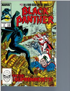 Black Panther #2 (1988)