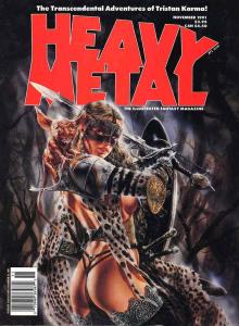 Heavy Metal #137 VF/NM; Metal Mammoth | save on shipping - details inside