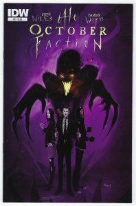 The October Faction # 8 Cover A NM IDW