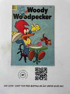 Woody Woodpecker # 30 VG Dell Golden Age Comic Book 1955 Cartoon 13 J227