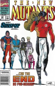The New Mutants #99 (1991)