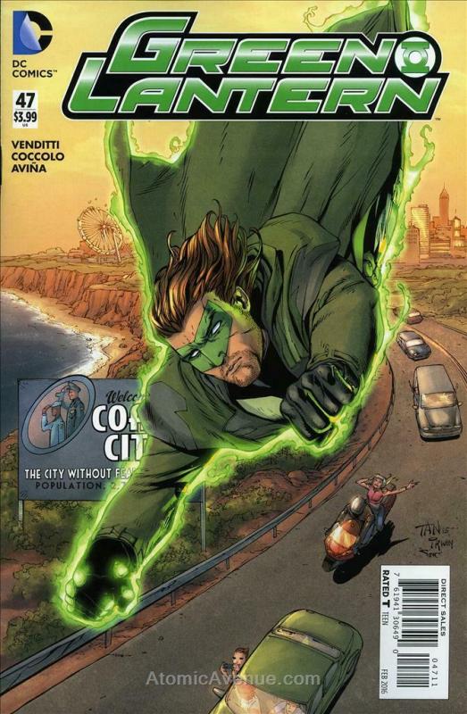 Green Lantern (5th Series) #47 VF/NM; DC | save on shipping - details inside