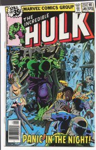 The Incredible Hulk #231 (1979) Hulk