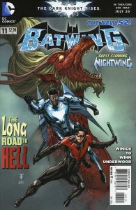 Batwing #11 VF/NM ; DC | New 52 Nightwing