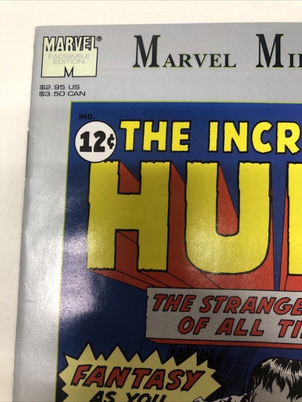 Marvel Milestone Edition : Incredibile Hulk (1991) Variant # 1 • Marvel Comics