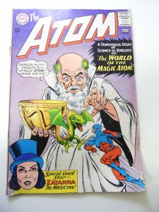 The Atom #19 (1965) GD+ Cond cover detached at 1 staple, cf detached at 1 staple