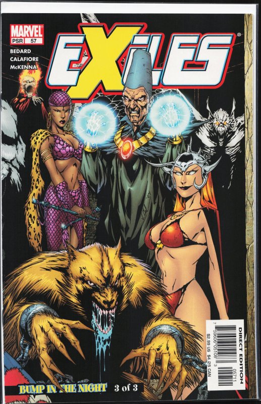 Exiles #57 (2005) Kulan Gath