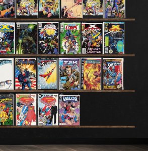 Huge Lot 150+ Comics with Bloodshot, Archer & Armstrong, Sleepwalker & More!