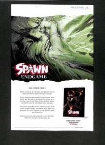 Spawn #193 Black and White Variant