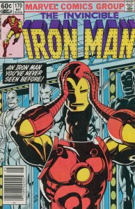 Iron Man (1st Series) #170 (Newsstand) FN; Marvel | save on shipping - details i 