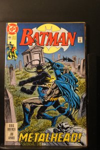 Batman #486 Direct Edition (1992)