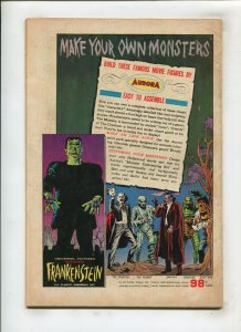 RIP HUNTER TIME MASTER #17 (5.0) TRACK OF THE WIZZARD'S BEAST!! 1963