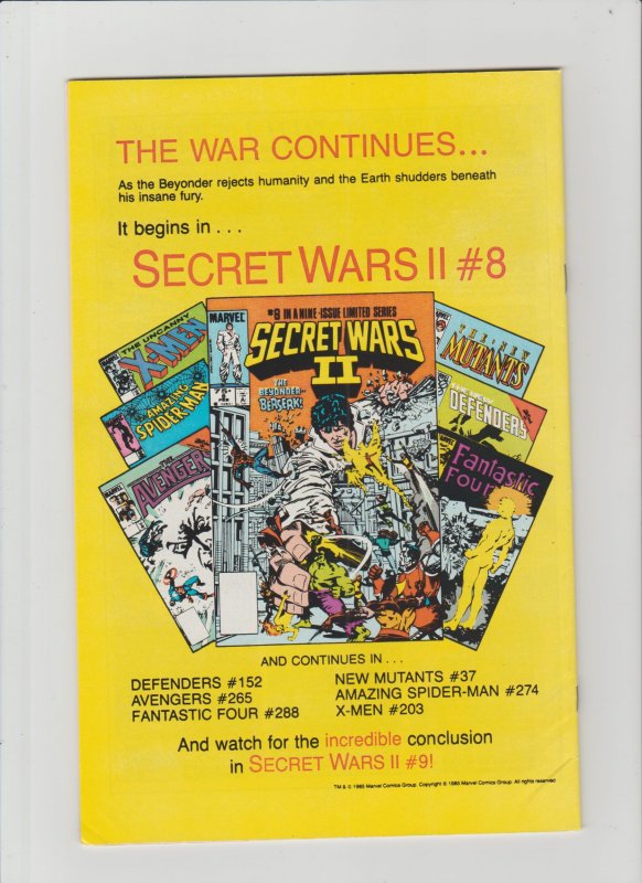 Daredevil #227 (1986) FN