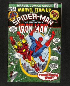 Marvel Team-up #9 Spider-Man Iron Man!