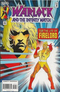 Warlock and the Infinity Watch #37 (1995) - NM