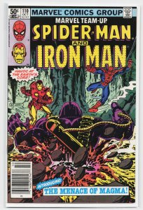 Marvel Team-Up #110 (1981) Iron Man